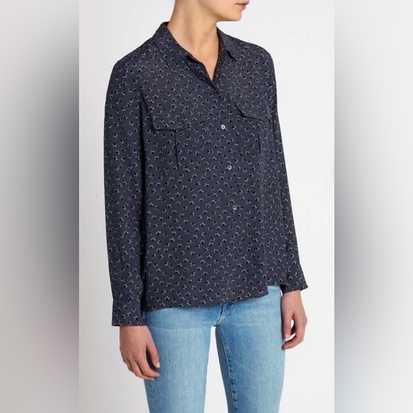 BNWT woman’s Rails brand Rhett button up Blouse - Picture 5 of 15